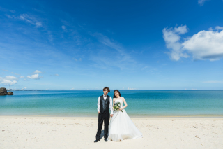 沖縄らしさ満載のお天気で～♡♡