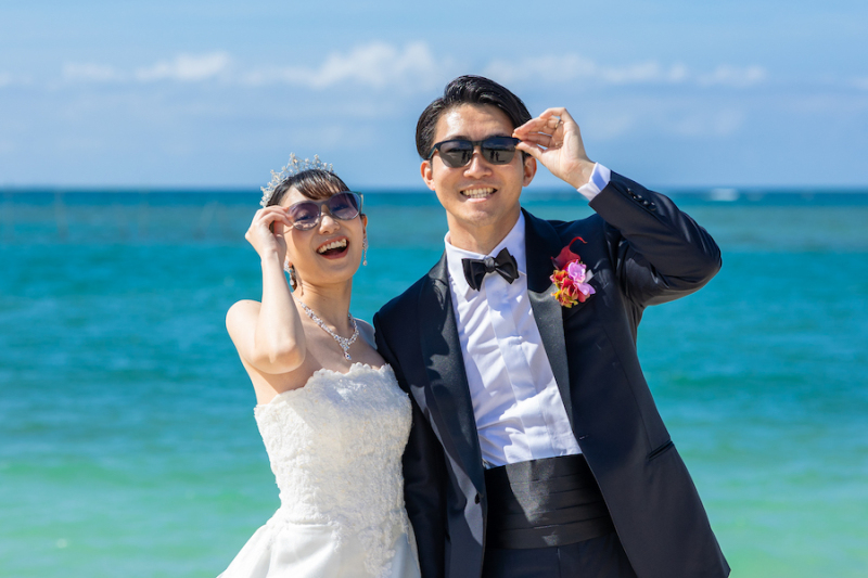 -遊び心溢れるウエディング-