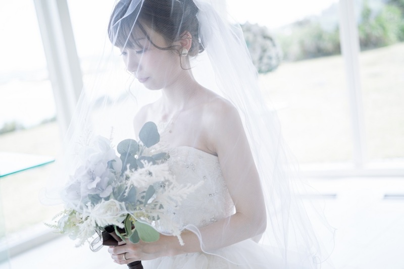 ご新婦様のソロショット☆彡
