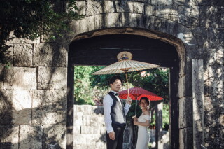 むら咲むらでのフォトウェディングのご紹介