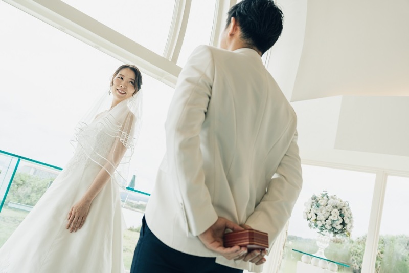 チェペル撮影でのポージング紹介~~☆彡