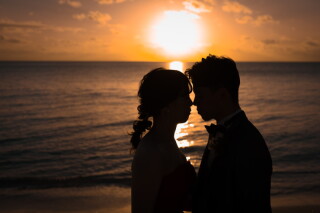 サンセット撮影♡