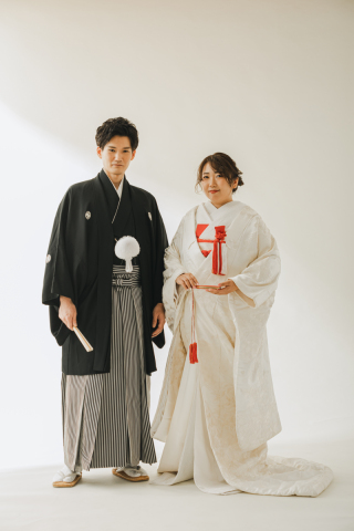 和装でのスタジオ撮影できちゃいます♪