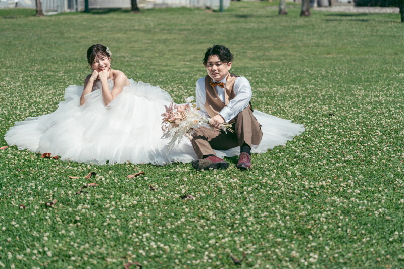 新作♡ふわふわドレスが似合う新婦様～♡♡