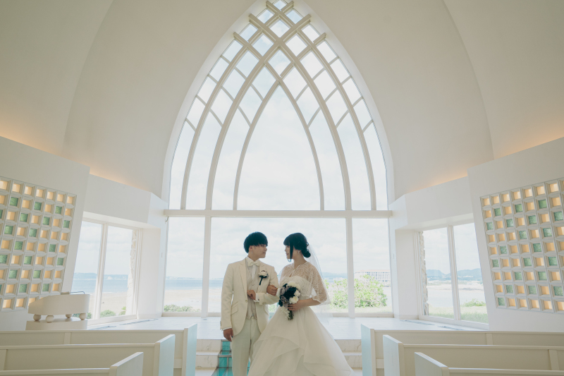 ★万座の教会でのフォトプラン★