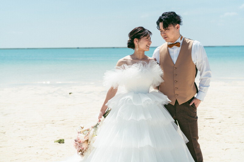 新作♡ふわふわドレスが似合う新婦様～♡♡