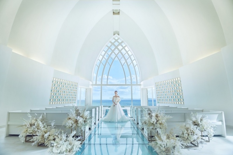 沖縄らしさ、お二人らしさ満載!リゾ婚フォト♪