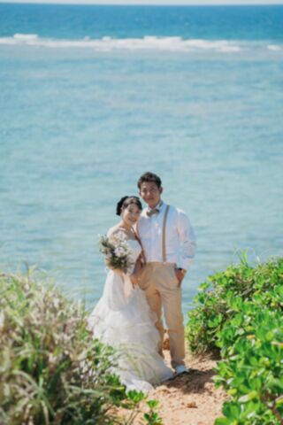 自然豊かな沖縄を感じられる真栄田岬!