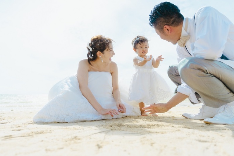 お子様と一緒に♡