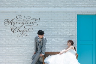 アクアグレイス・チャペル　フォト♪