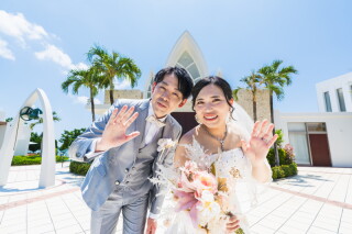 雨でも大丈夫！沖縄フォトウェディングの安心サポート