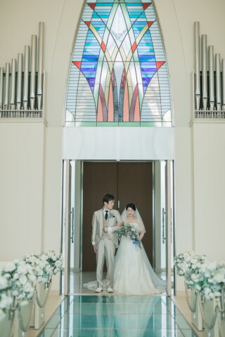 【♡2ロケーション♡】チャペル&ビーチ撮影♪