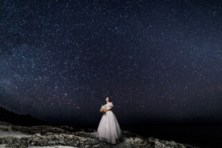 満天の星空と歴史の旅♪