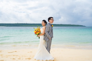 12月の宮古島のビーチはこんな感じ！！