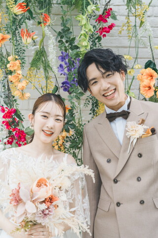 ご新郎様の魅力を引き出す、プロによるヘアセットのご提案！