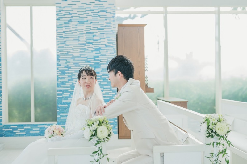 MIYAKO ISLAND -Chapel&Beach-