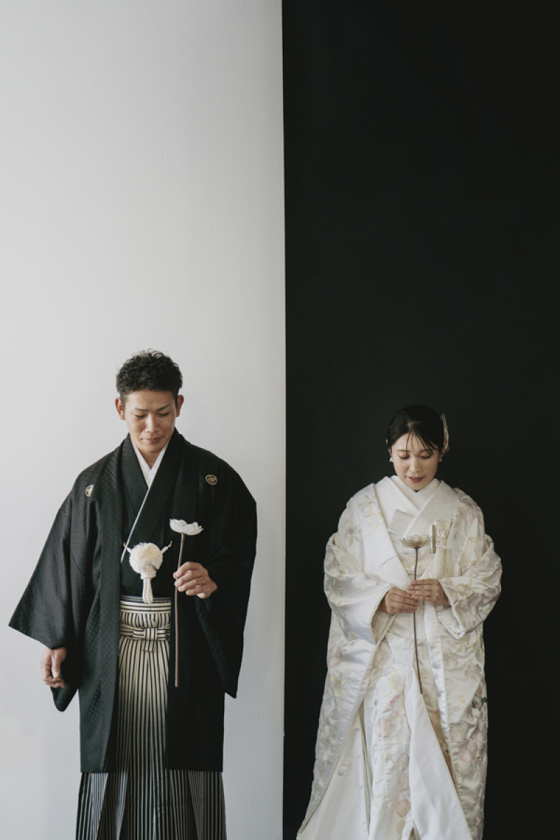 真栄田岬＆和装フォト！