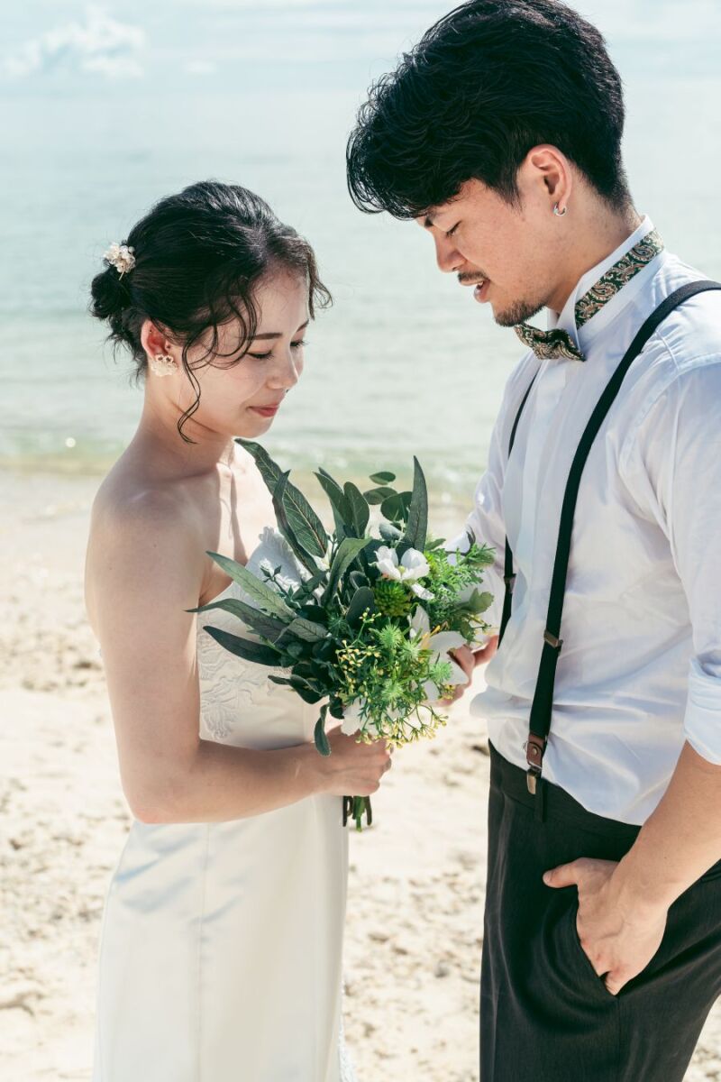 新郎様ヘアセットで、さらにかっこよく～～♪♡