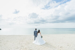 王冠ティアラで気品あふれる花嫁スタイルに*゜