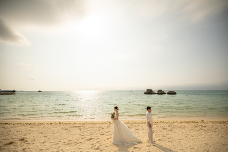 【セントアンドリュース・チャペル&アラハビーチ】