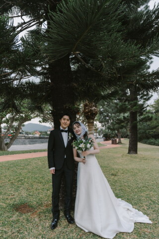 フォトウェディングをもっと楽しく、おしゃれに！小物を使った撮影アイデア集♪