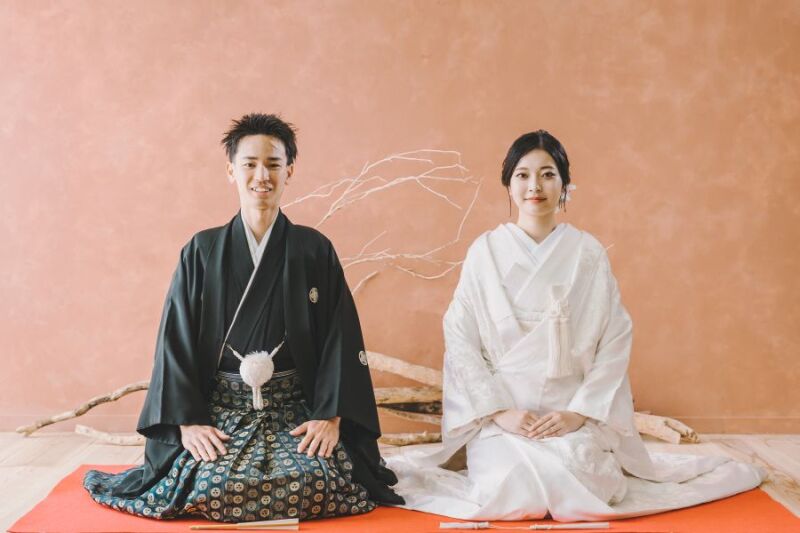 Studio で 洋装も和装も琉装フォトまで！