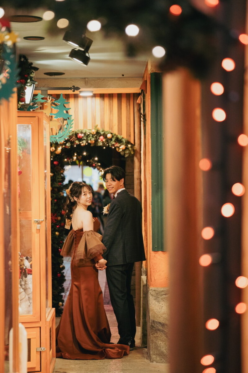 ロマンティックなナイトアメリカビレッジ♡