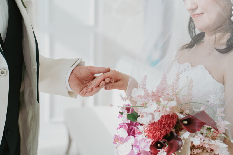 沖縄らしさ、お二人らしさ満載!リゾ婚フォト♪