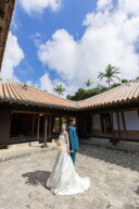 歴史ある沖縄の古民家で特別な一枚を★