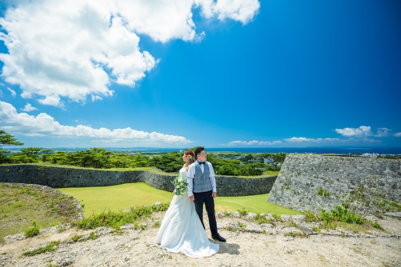 座喜味城跡の魅力！