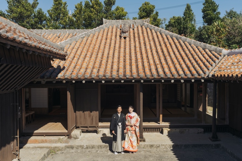 和装でギャップを♪