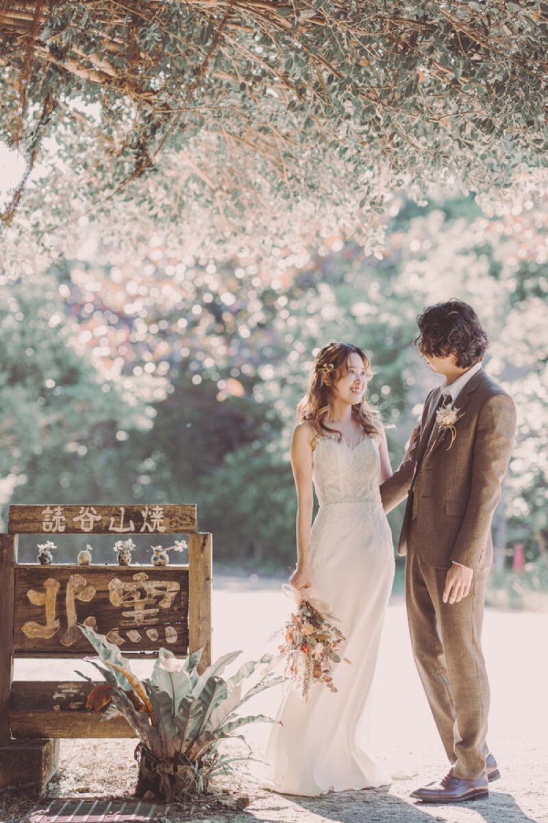 花嫁の魅力をそっと引き立てる、こだわりのブーケ紹介♡