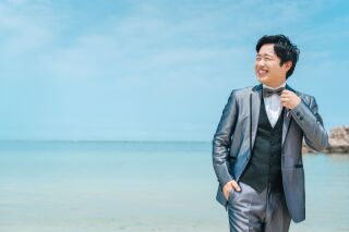 「新郎様ヘアセット」でかっこよく★☆★