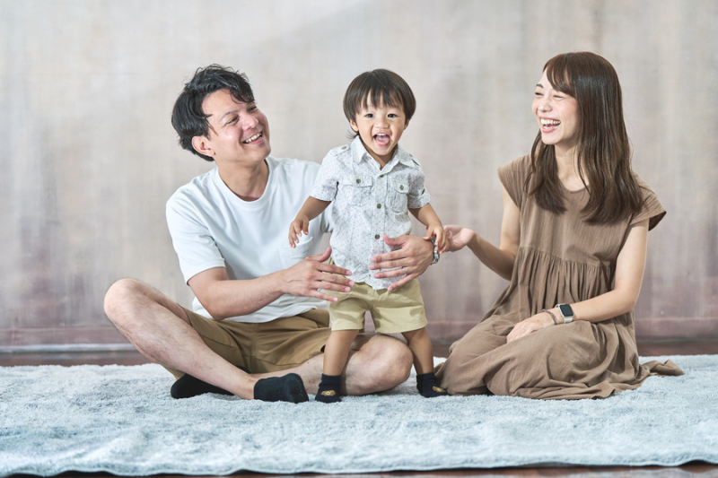 晴天ですか？いいえ！これはスタジオの照明効果です！