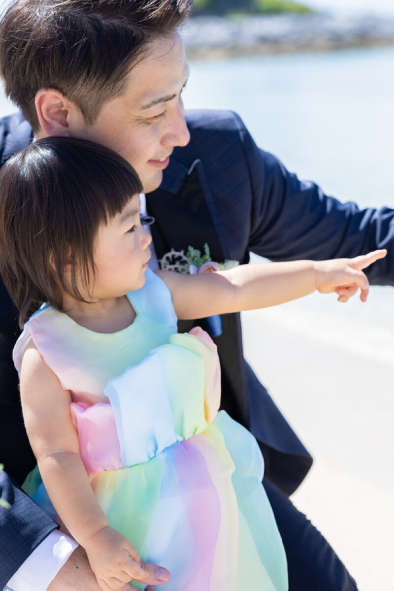 お子様と一緒に　　