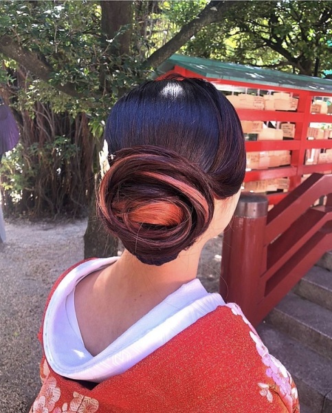 和装花嫁さんヘアスタイル特集~~~!!!!