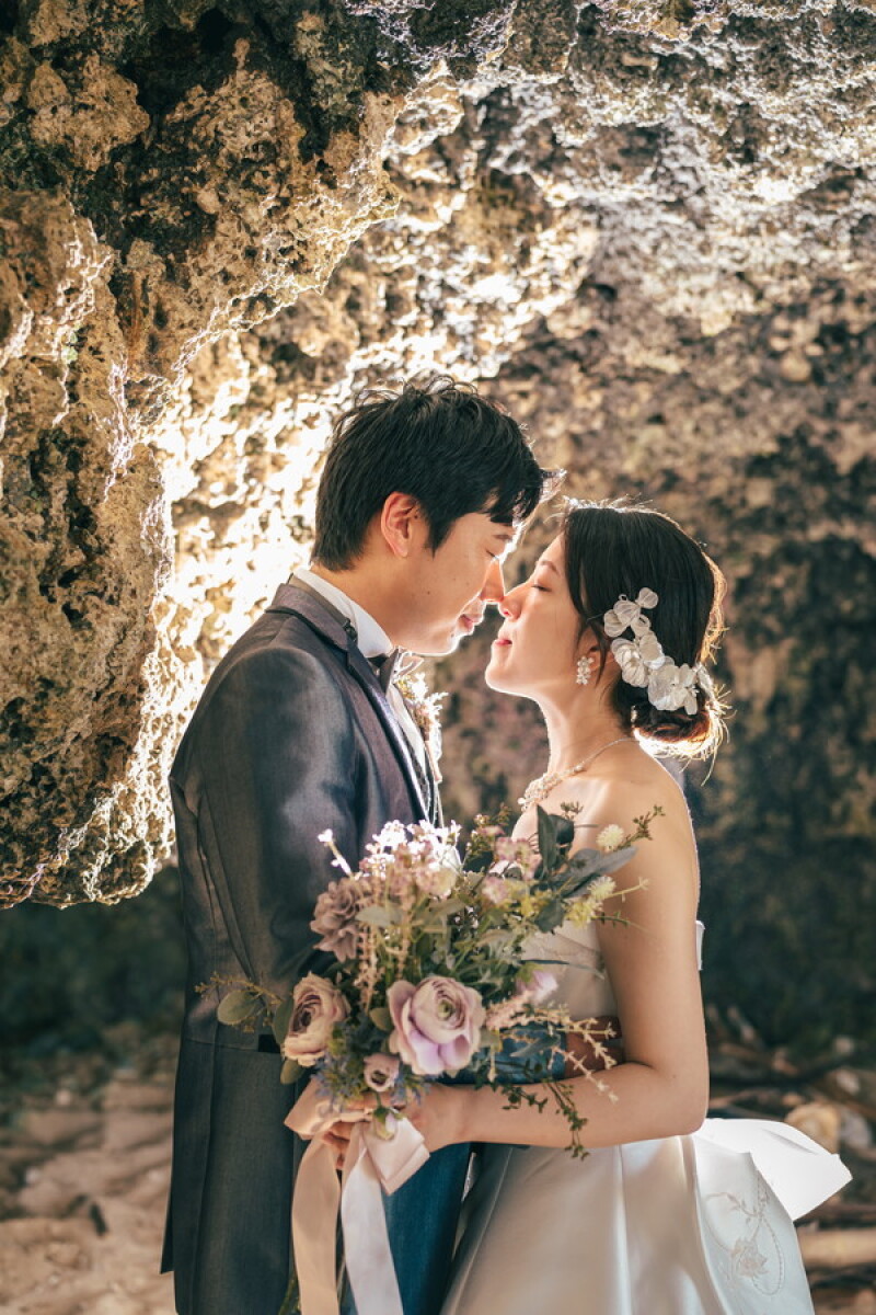 ザネー浜で特別な瞬間を！絶景フォトウェディングの魅力をたっぷりご紹介♪