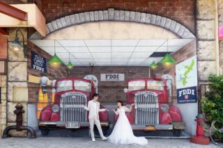 Aラインdressの魅力♡