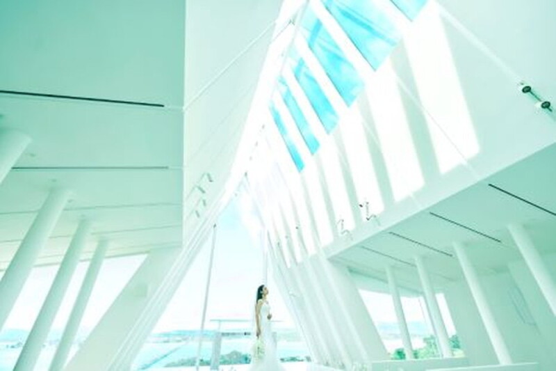 沖縄の海見えチャペル撮影★最高なロケーションのチャペルをご紹介します☆