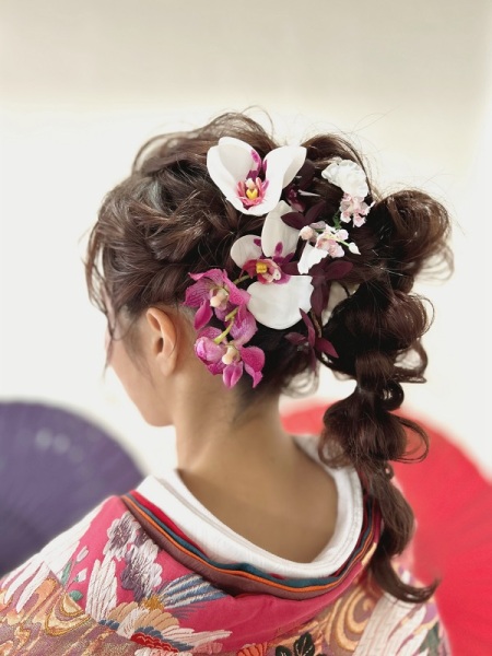 和装花嫁さんヘアスタイル特集~~~!!!!