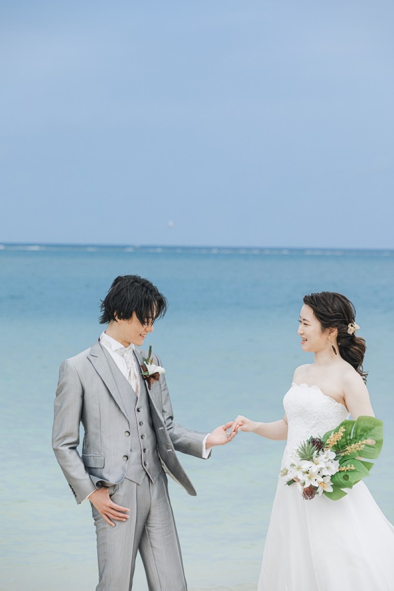 沖縄といえばビーチで!♡