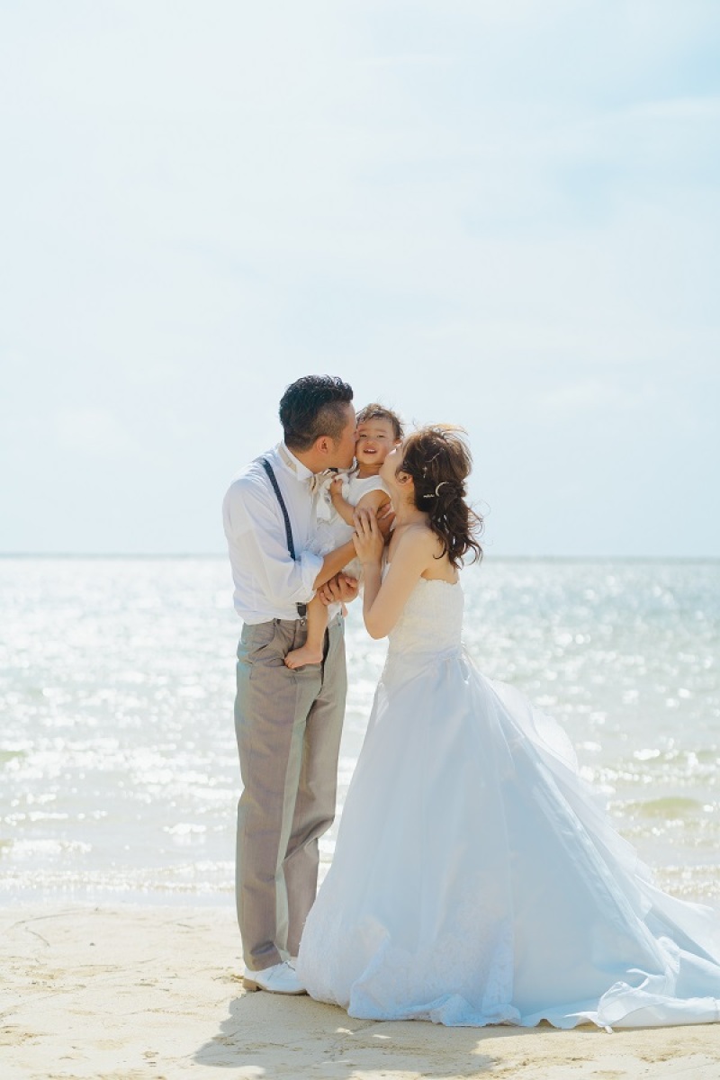 お子様と一緒に♡