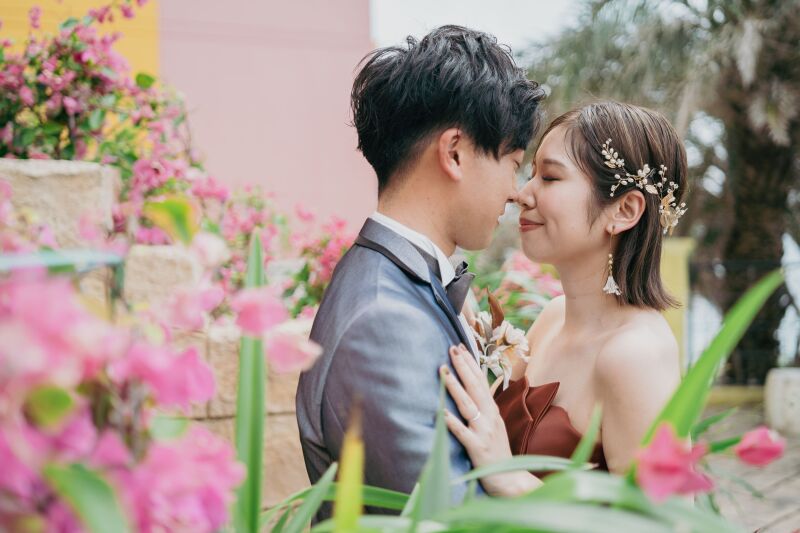 お洒落なお二人のフォトウェディングをご紹介♡