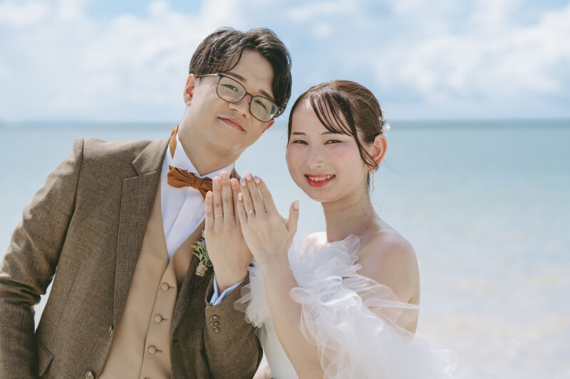 あの日のときめきを写真に刻む、プロポーズ再現ショット♪