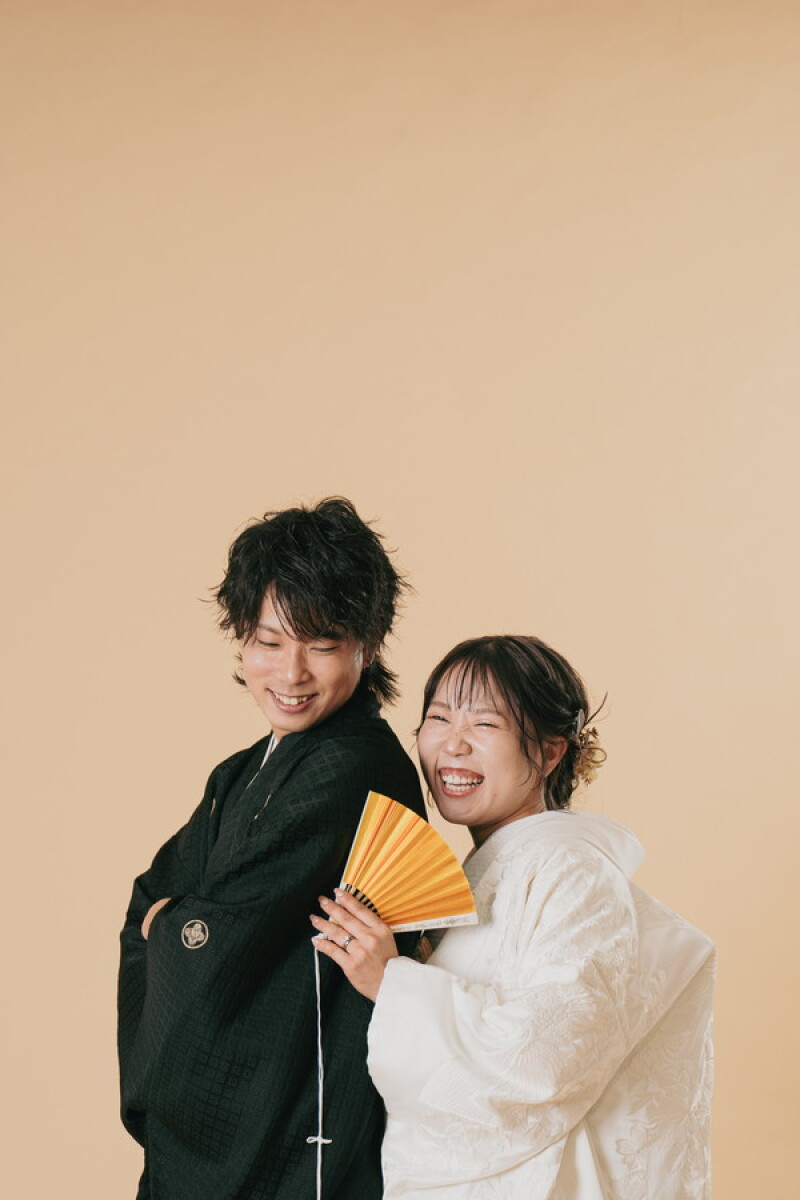 ☆スタジオ和装撮影☆　優雅で清楚な白無垢