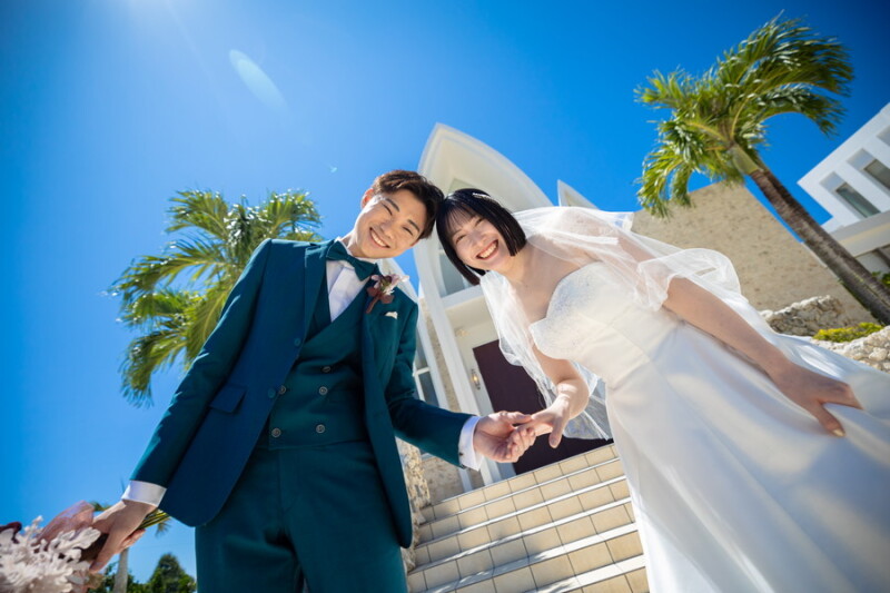 ☆ザ・ヨミタンリゾート アクアグレイス・チャペル☆