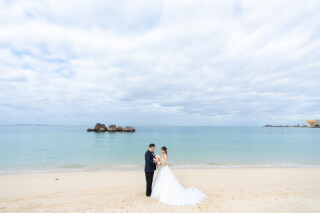 アラハビーチ&アクアルーチェ・チャペルで特別な撮影タイム♪