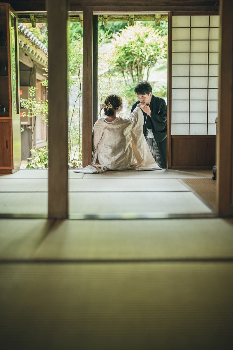 和装でロケフォト??素敵な撮影風景ご紹介☆