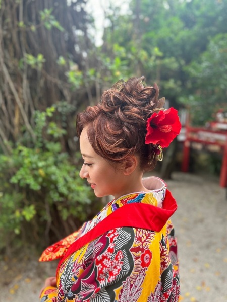 和装花嫁さんヘアスタイル特集~~~!!!!