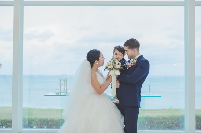 PHOTO WEDDING with KIDS partⅤ
